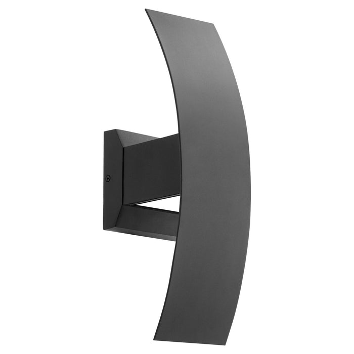 Myhouse Lighting Quorum - 9721-69 - LED Wall Sconce - Curvo - Textured Black