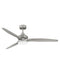 Myhouse Lighting Hinkley - 900160FBN-LWD - 60"Ceiling Fan - Artiste - Brushed Nickel