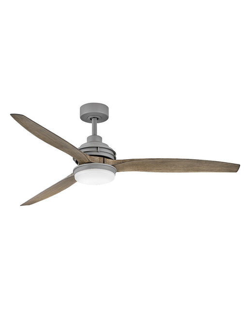 Myhouse Lighting Hinkley - 900160FGT-LWD - 60"Ceiling Fan - Artiste - Graphite