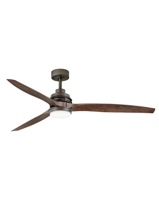 Myhouse Lighting Hinkley - 900160FMM-LWD - 60"Ceiling Fan - Artiste - Metallic Matte Bronze