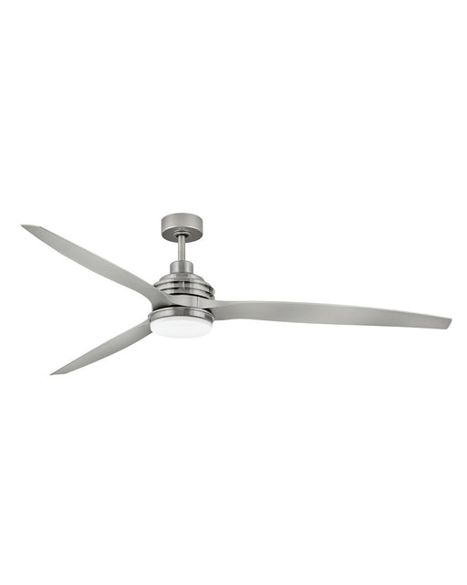 Myhouse Lighting Hinkley - 900172FBN-LWD - 72"Ceiling Fan - Artiste - Brushed Nickel