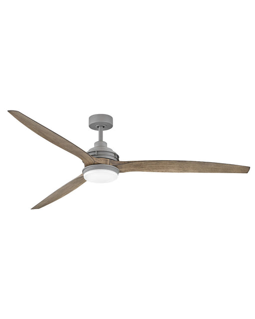 Myhouse Lighting Hinkley - 900172FGT-LWD - 72"Ceiling Fan - Artiste - Graphite