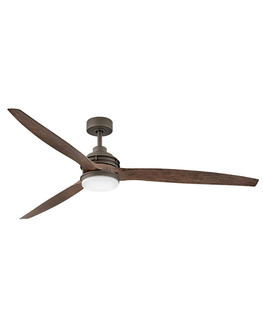 Myhouse Lighting Hinkley - 900172FMM-LWD - 72"Ceiling Fan - Artiste - Metallic Matte Bronze