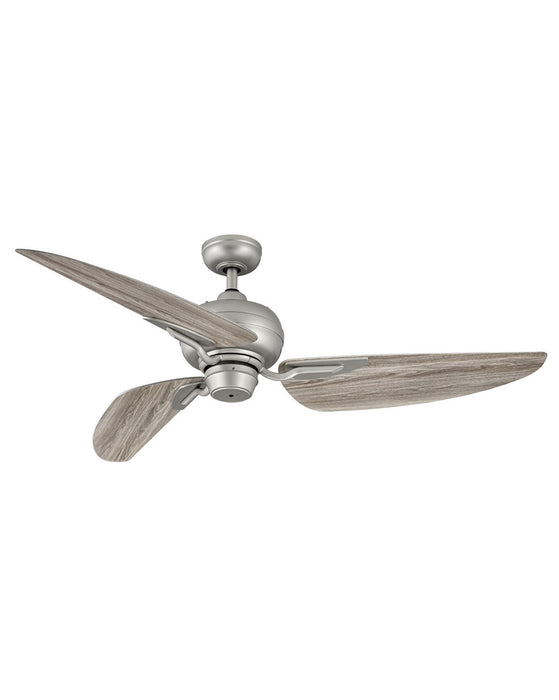 Myhouse Lighting Hinkley - 900260FBN-NWA - 60"Ceiling Fan - Bimini - Brushed Nickel