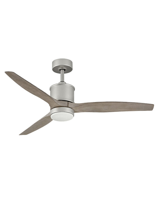 Myhouse Lighting Hinkley - 900752FBN-LWD - 52"Ceiling Fan - Hover - Brushed Nickel