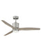 Myhouse Lighting Hinkley - 900760FBN-LWD - 60"Ceiling Fan - Hover - Brushed Nickel