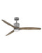 Myhouse Lighting Hinkley - 900760FGT-LWD - 60"Ceiling Fan - Hover - Graphite