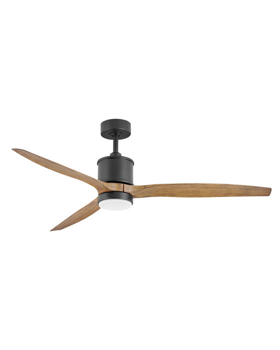 Myhouse Lighting Hinkley - 900760FMB-LWD - 60"Ceiling Fan - Hover - Matte Black