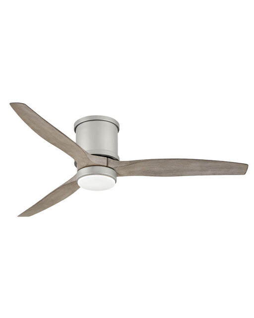 Myhouse Lighting Hinkley - 900852FBN-LWD - 52"Ceiling Fan - Hover Flush - Brushed Nickel