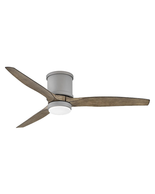 Myhouse Lighting Hinkley - 900852FGT-LWD - 52"Ceiling Fan - Hover Flush - Graphite