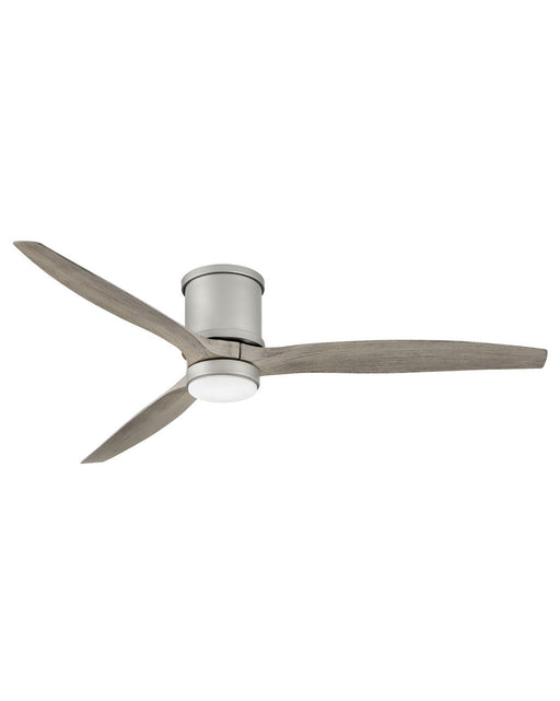 Myhouse Lighting Hinkley - 900860FBN-LWD - 60"Ceiling Fan - Hover Flush - Brushed Nickel