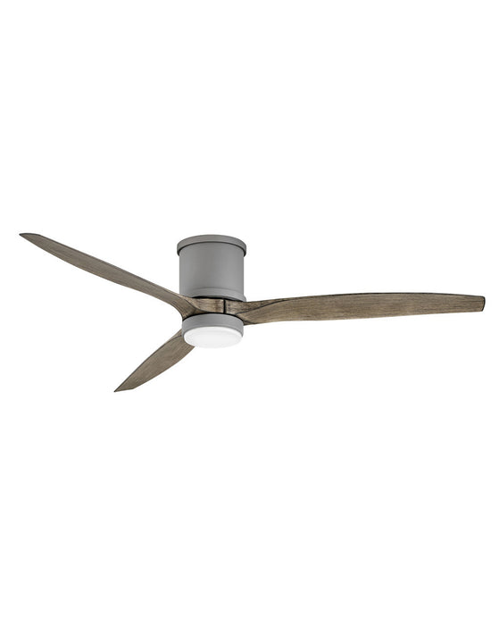 Myhouse Lighting Hinkley - 900860FGT-LWD - 60"Ceiling Fan - Hover Flush - Graphite