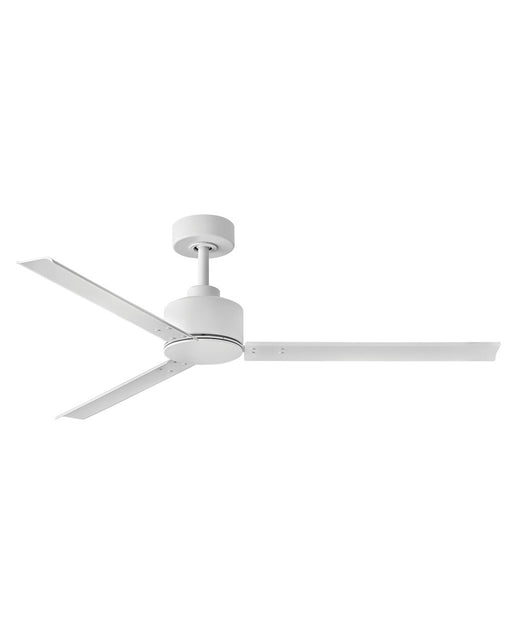 Myhouse Lighting Hinkley - 900956FMW-NWA - 56"Ceiling Fan - Indy - Matte White