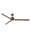 Myhouse Lighting Hinkley - 900972FMM-NWA - 72"Ceiling Fan - Indy - Metallic Matte Bronze