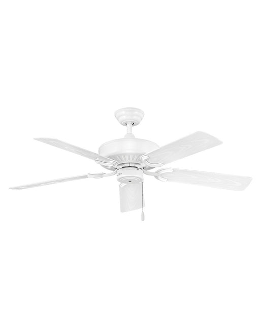 Myhouse Lighting Hinkley - 901652FAW-NWA - 52"Ceiling Fan - Oasis - Appliance White