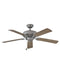 Myhouse Lighting Hinkley - 901652FGT-NWA - 52"Ceiling Fan - Oasis - Graphite
