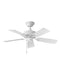 Myhouse Lighting Hinkley - 901836FAW-NWA - 36"Ceiling Fan - Cabana - Appliance White