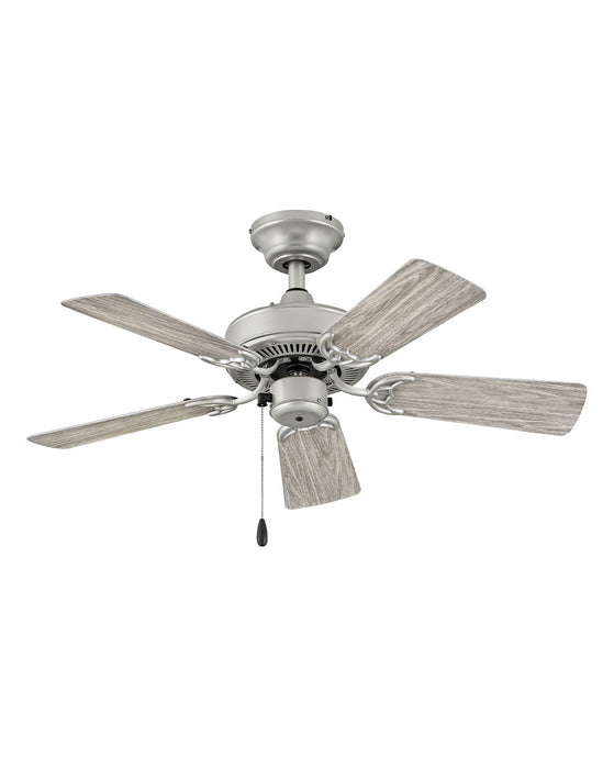 Myhouse Lighting Hinkley - 901836FBN-NWA - 36"Ceiling Fan - Cabana - Brushed Nickel