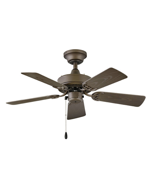 Myhouse Lighting Hinkley - 901836FMM-NWA - 36"Ceiling Fan - Cabana - Metallic Matte Bronze