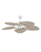 Myhouse Lighting Hinkley - 901952FMW-NWD - 52"Ceiling Fan - Tropic Air - Matte White