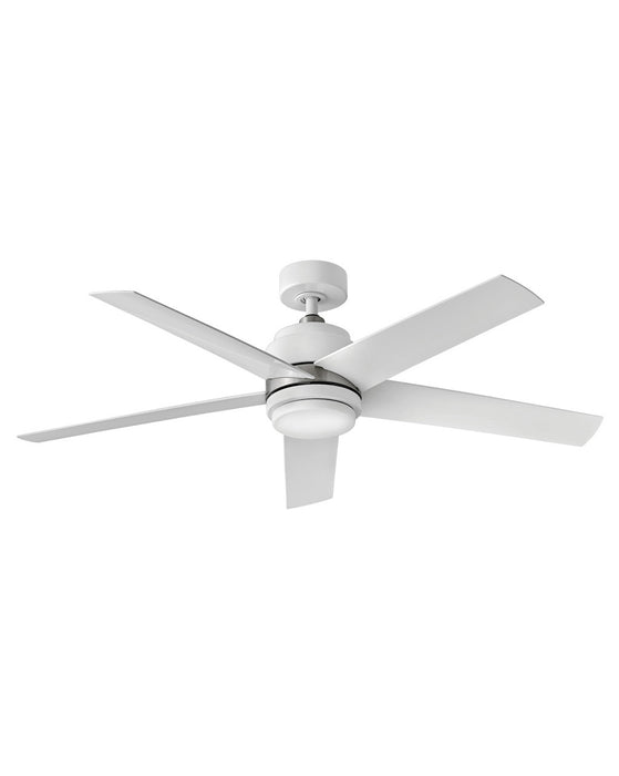 Myhouse Lighting Hinkley - 902054FAW-LWA - 54"Ceiling Fan - Tier - Appliance White