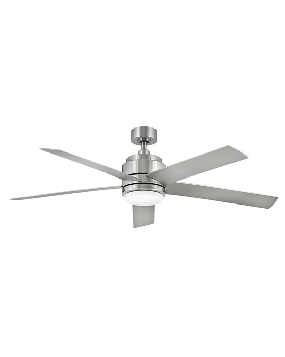 Myhouse Lighting Hinkley - 902054FBN-LWA - 54"Ceiling Fan - Tier - Brushed Nickel