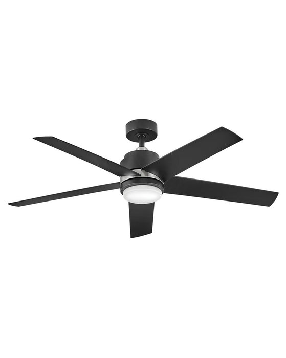 Myhouse Lighting Hinkley - 902054FMB-LWA - 54``Ceiling Fan - Tier - Matte Black