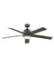 Myhouse Lighting Hinkley - 902054FMM-LWA - 54``Ceiling Fan - Tier - Metallic Matte Bronze