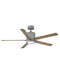 Myhouse Lighting Hinkley - 902152FGT-LWD - 52"Ceiling Fan - Vail - Graphite