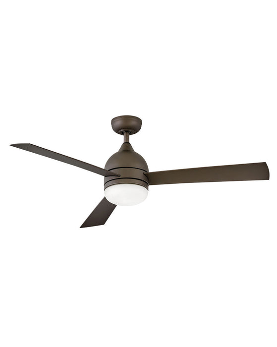 Myhouse Lighting Hinkley - 902352FMM-LWA - 52"Ceiling Fan - Verge - Metallic Matte Bronze