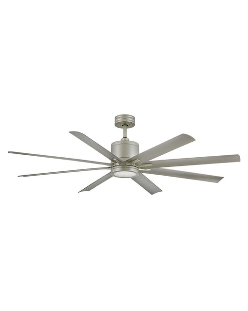 Myhouse Lighting Hinkley - 902466FBN-LWD - 66"Ceiling Fan - Vantage - Brushed Nickel