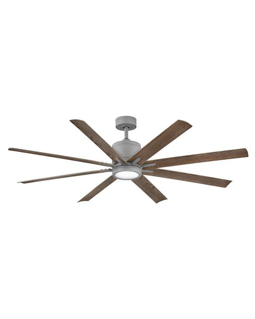 Myhouse Lighting Hinkley - 902466FGT-LWD - 66"Ceiling Fan - Vantage - Graphite