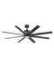 Myhouse Lighting Hinkley - 902466FMB-LWD - 66"Ceiling Fan - Vantage - Matte Black