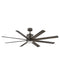 Myhouse Lighting Hinkley - 902466FMM-LWD - 66"Ceiling Fan - Vantage - Metallic Matte Bronze