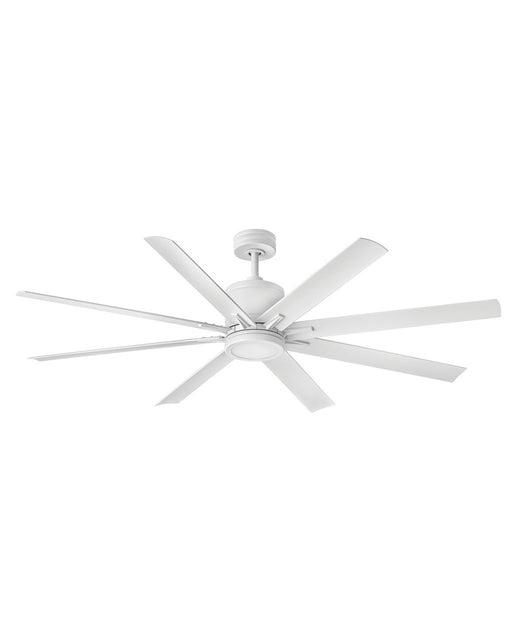 Myhouse Lighting Hinkley - 902466FMW-LWD - 66"Ceiling Fan - Vantage - Matte White