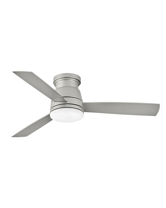 Myhouse Lighting Hinkley - 902752FBN-LWD - 52"Ceiling Fan - Trey - Brushed Nickel