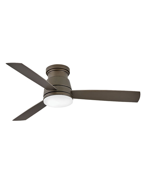 Myhouse Lighting Hinkley - 902752FMM-LWD - 52"Ceiling Fan - Trey - Metallic Matte Bronze