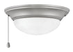 Myhouse Lighting Hinkley - 930003FBN - LED Fan Light Kit - Light Kit - Brushed Nickel