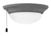 Myhouse Lighting Hinkley - 930003FGT - LED Fan Light Kit - Light Kit - Graphite