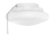 Myhouse Lighting Hinkley - 930006FCW - LED Fan Light Kit - Light Kit - Chalk White
