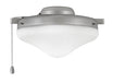 Myhouse Lighting Hinkley - 930007FBN - LED Fan Light Kit - Light Kit - Brushed Nickel