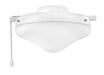 Myhouse Lighting Hinkley - 930007FCW - LED Fan Light Kit - Light Kit - Chalk White