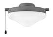 Myhouse Lighting Hinkley - 930007FGT - LED Fan Light Kit - Light Kit - Graphite