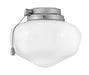 Myhouse Lighting Hinkley - 930008FBN - LED Fan Light Kit - Light Kit - Brushed Nickel