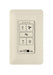 Myhouse Lighting Hinkley - 980001FAL - Wall Control - Wall Control 4 Speed Dc - Almond