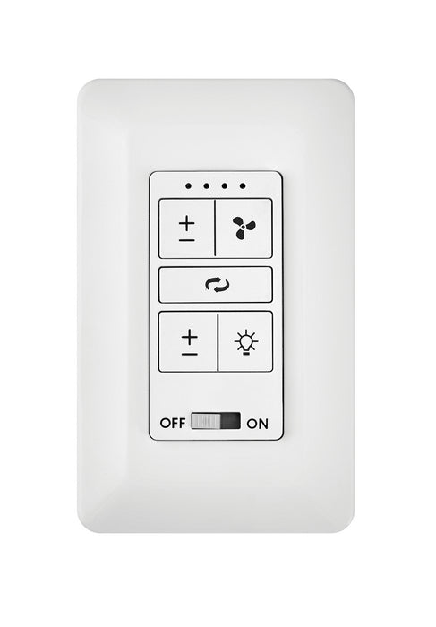 Myhouse Lighting Hinkley - 980001FWH - Wall Control - Wall Control 4 Speed Dc - White