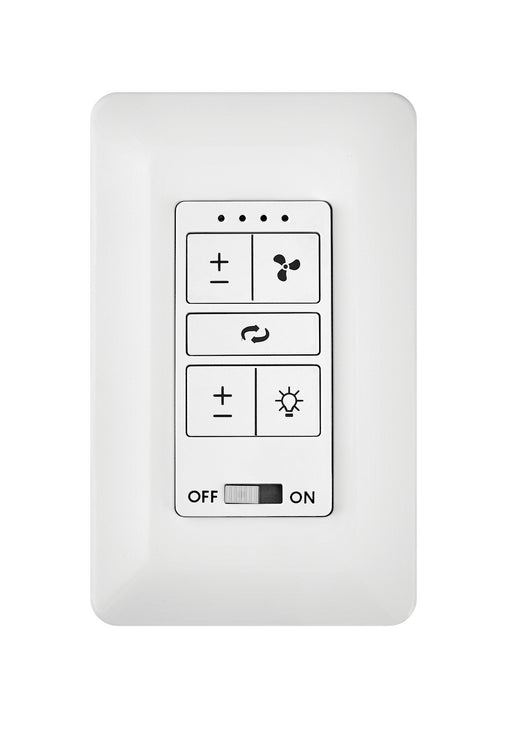 Myhouse Lighting Hinkley - 980001FWH - Wall Control - Wall Control 4 Speed Dc - White