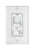 Myhouse Lighting Hinkley - 980009FWH - Wall Contol - Wall Cntl 3 Spd On/Off Lt Sw - White