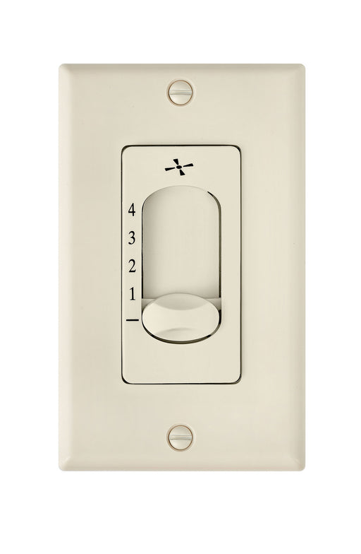 Myhouse Lighting Hinkley - 980011FAL - Wall Contol - Wall Control 4 Speed Slide - Almond