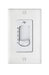 Myhouse Lighting Hinkley - 980011FWH - Wall Contol - Wall Control 4 Speed Slide - White